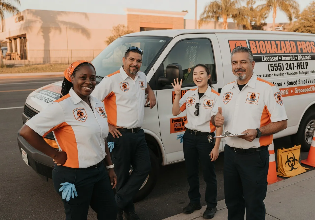 Biohazard Cleanup company in Dafter, MI